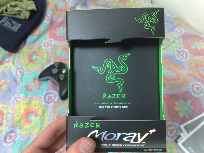 Razer Moray +